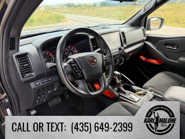 Used 2022 Nissan Frontier PRO-4X w/ Off-Road Protection Package AWD/4WD image 16