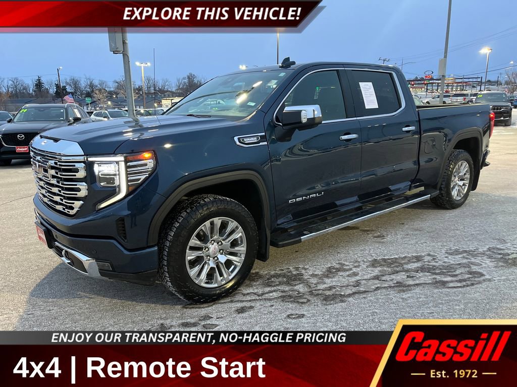 Used 2023 GMC Sierra 1500 Denali w/ Technology Package