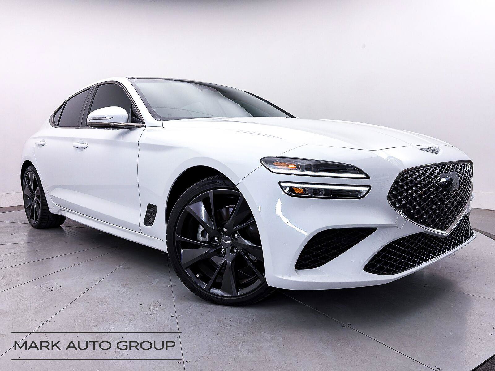 Used 2023 Genesis G70 2.0T w/ Sport Prestige Package