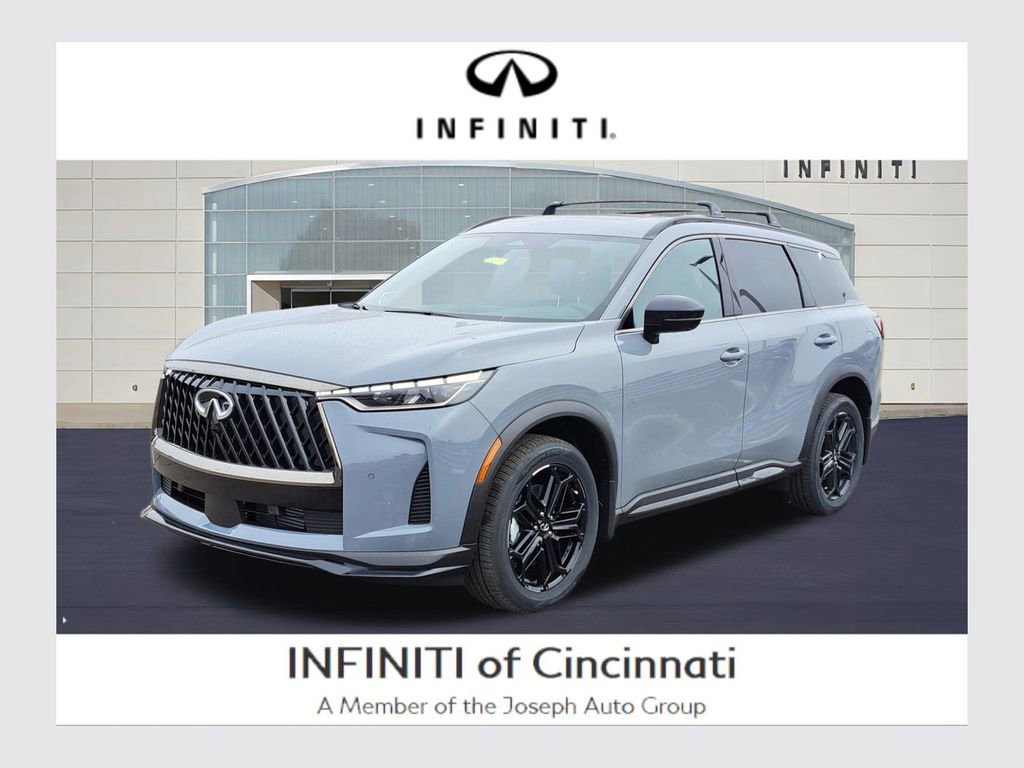 Certified 2026 INFINITI QX60 Sport w/ Dark Cargo Package