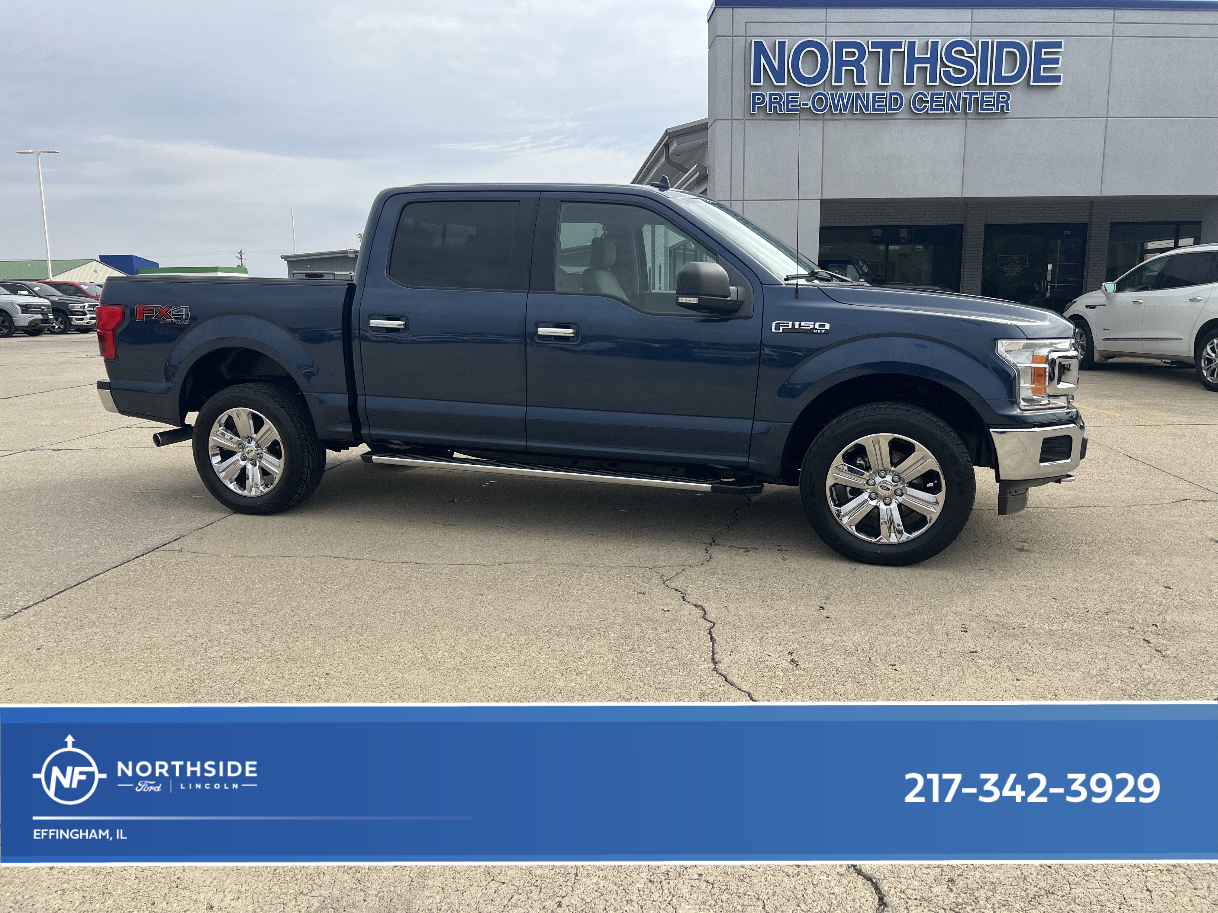 Used 2018 Ford F150 XLT w/ Equipment Group 302A Luxury