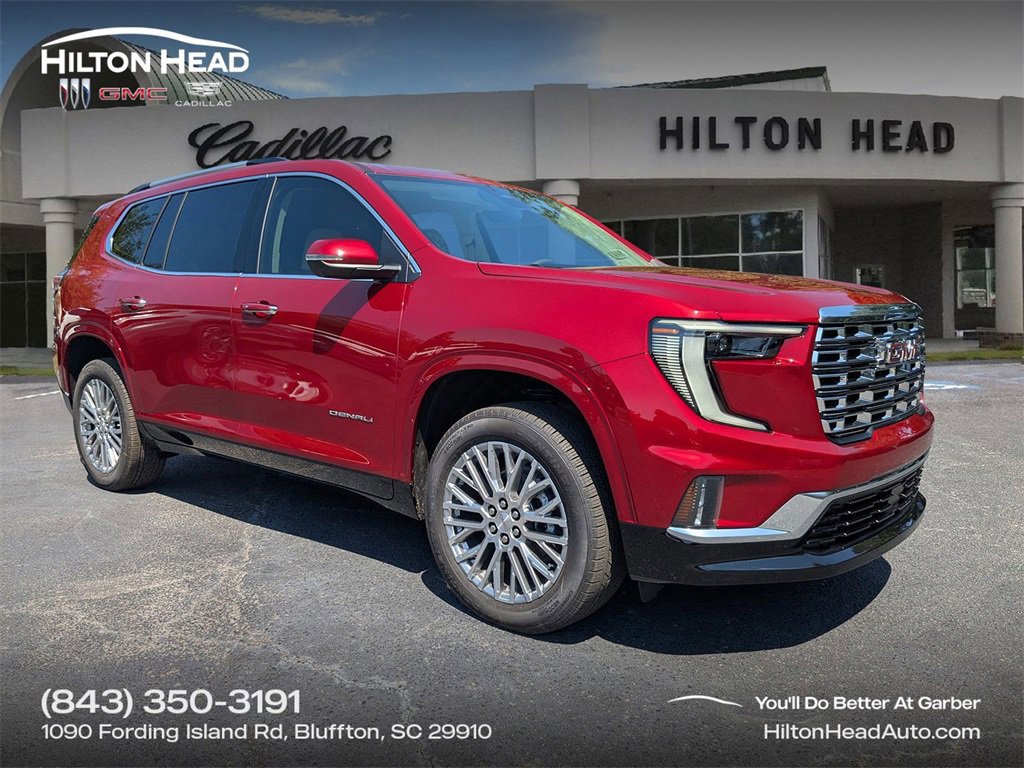 New 2026 GMC Acadia Denali w/ LPO, Floor Liner Package