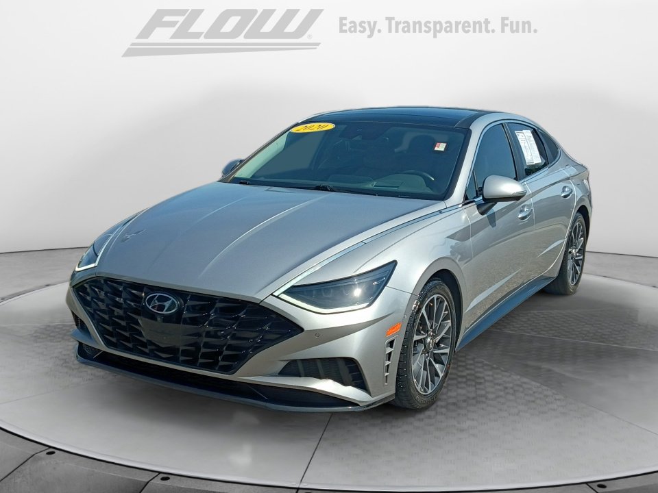Used 2020 Hyundai Sonata Limited FWD image 4
