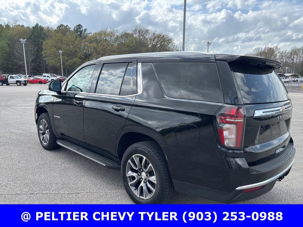 Used 2022 Chevrolet Tahoe LT w/ Luxury Package image 5