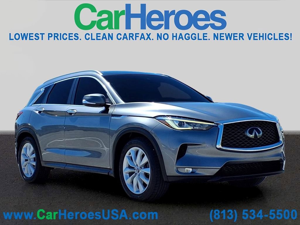 Used 2019 INFINITI QX50 Luxe w/ Cargo Package FWD image 1