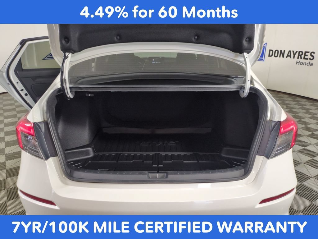 Certified 2024 Honda Civic Sport image 21