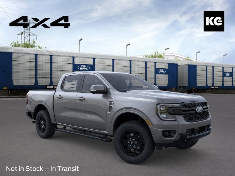 New 2025 Ford Ranger Lariat w/ FX4 Off-Road Package