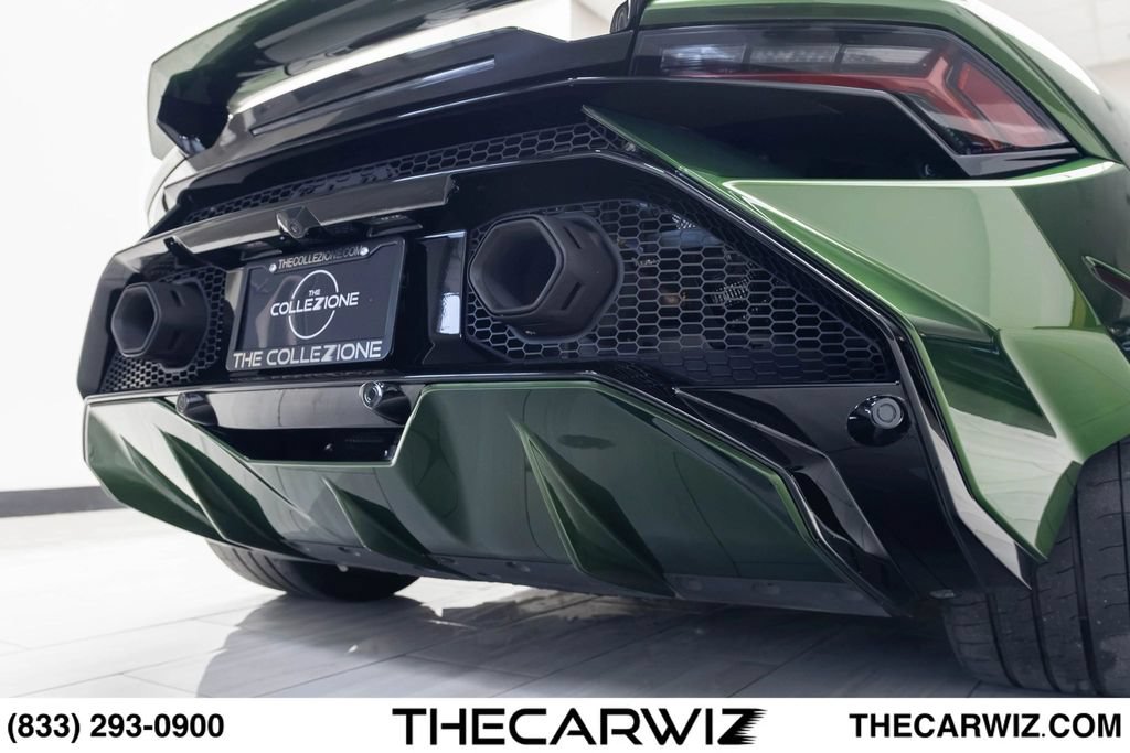 Used 2024 Lamborghini Huracan Tecnica RWD image 39
