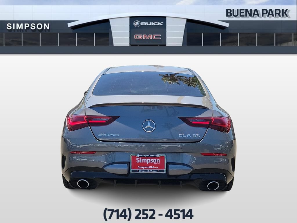 Used 2025 Mercedes-Benz CLA 35 AMG 4MATIC image 7