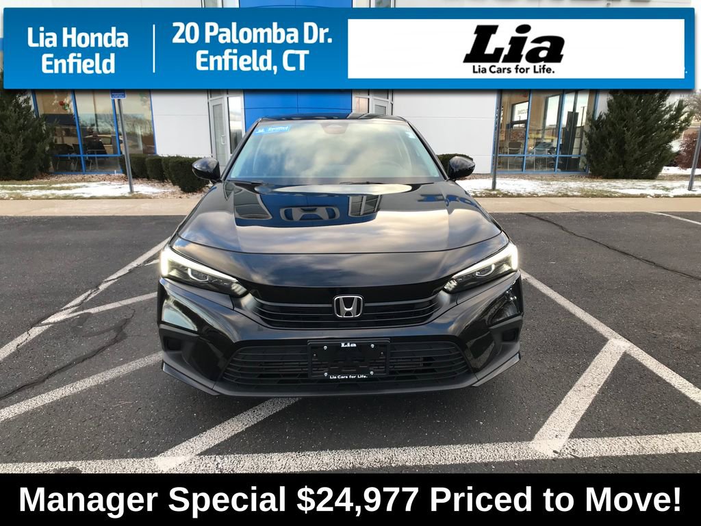 Certified 2024 Honda Civic EX image 2