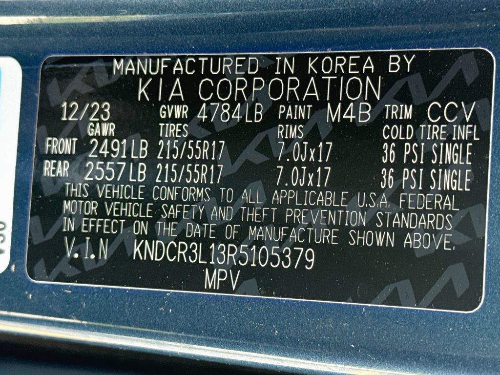 Used 2024 Kia Niro Wind w/ Wind Preserve Package FWD image 35