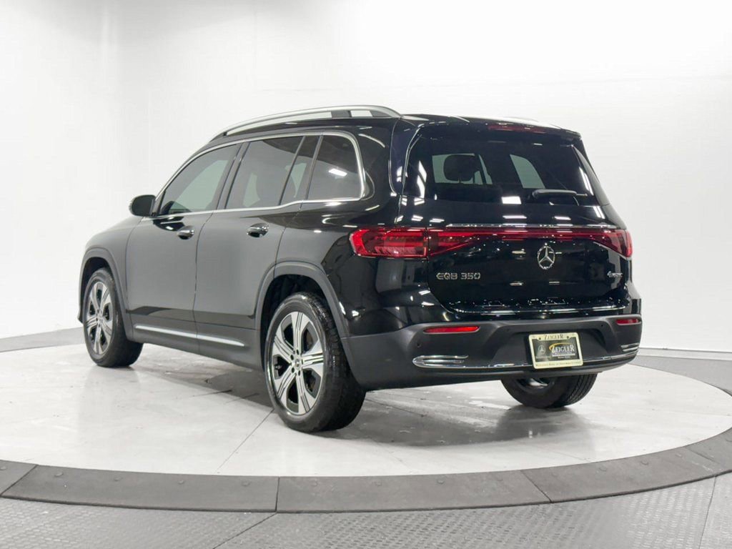Certified 2024 Mercedes-Benz EQB 350 4MATIC SUV w/ Winter Package image 25