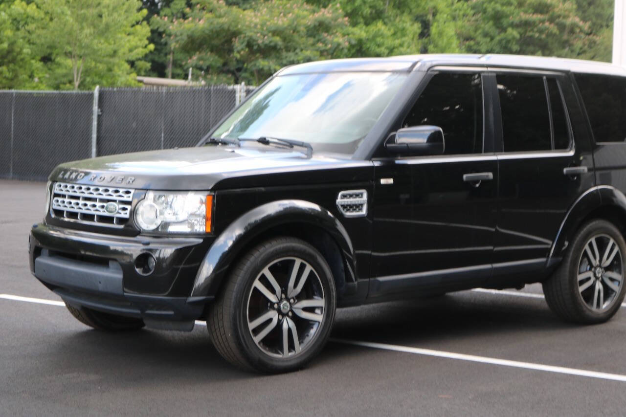 Used 2012 Land Rover LR4 HSE LUX AWD/4WD image 28