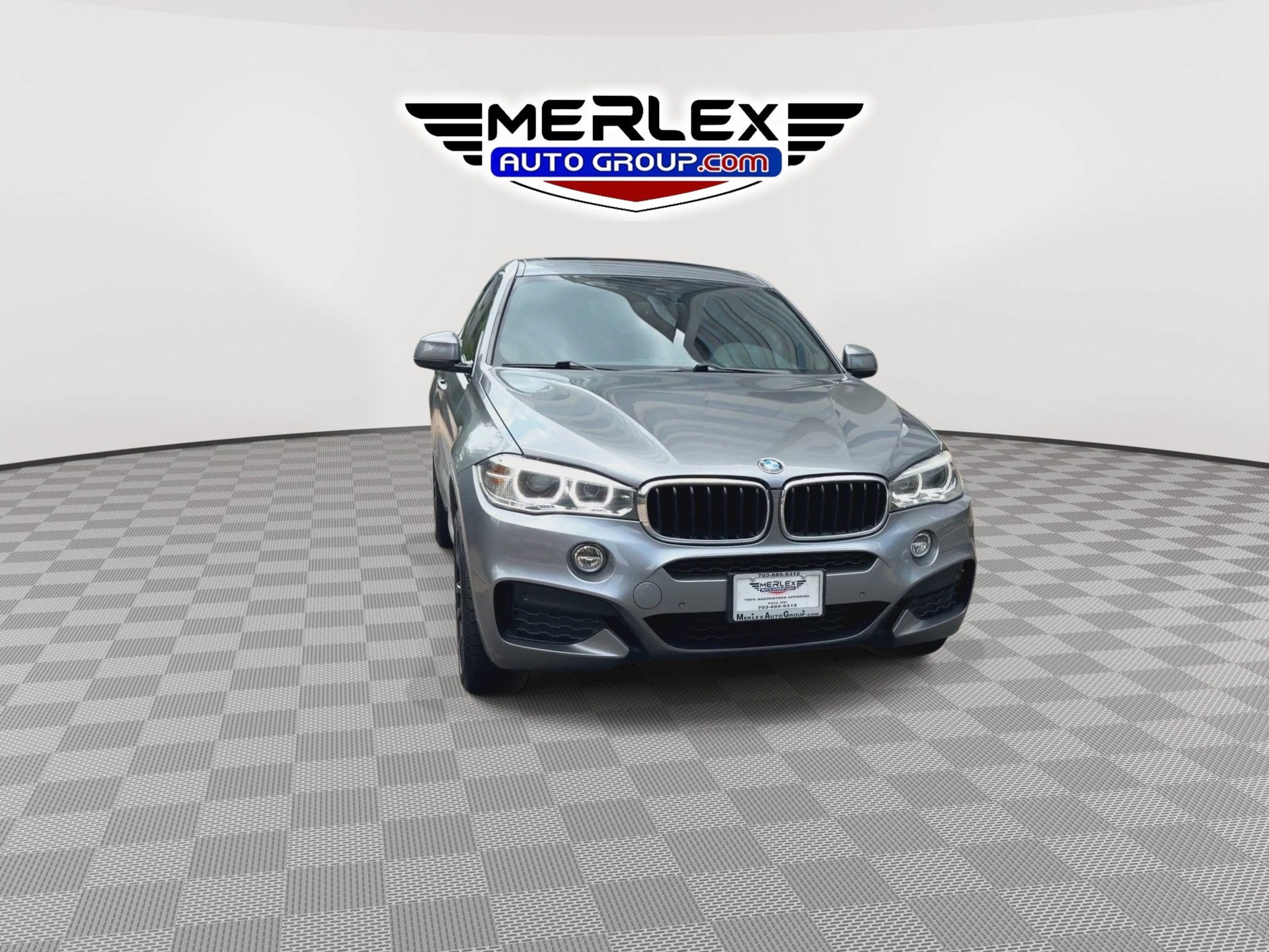 Used 2017 BMW X6 xDrive35i AWD/4WD image 3