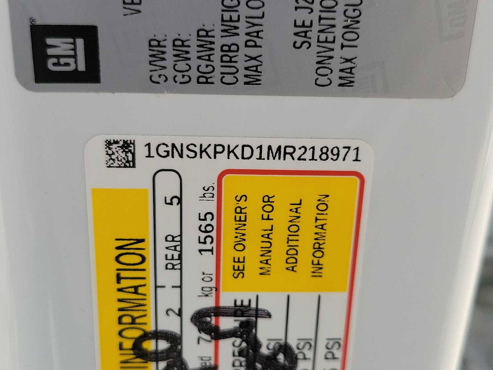 Used 2021 Chevrolet Tahoe Z71 w/ Z71 Off-Road Package image 26