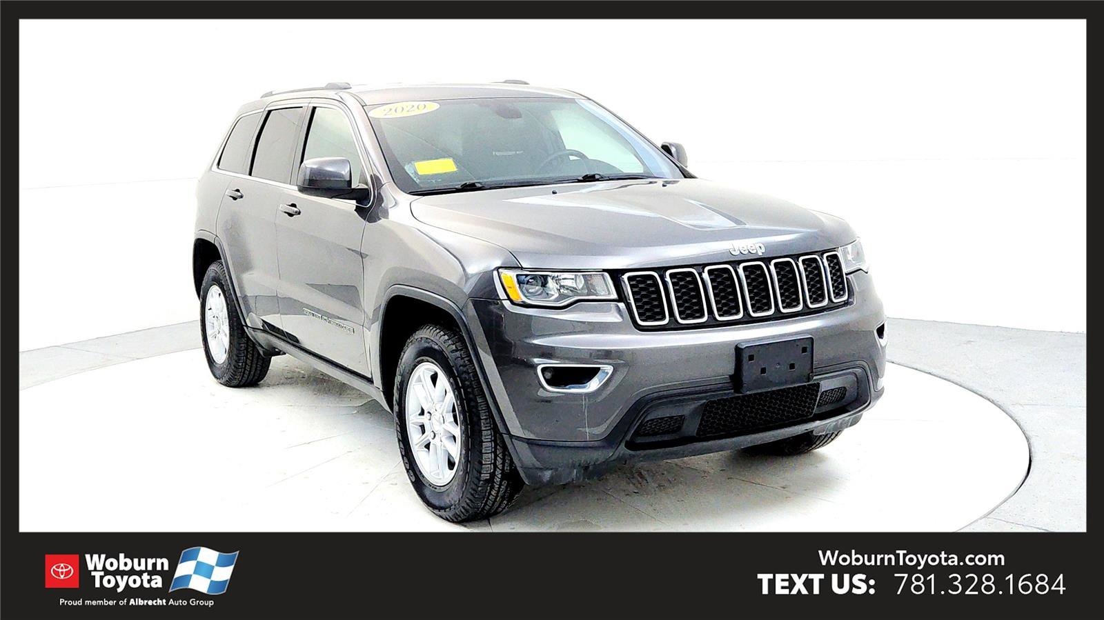 Used 2020 Jeep Grand Cherokee Laredo video 1
