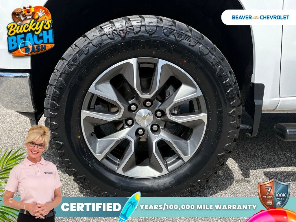 Used 2023 Chevrolet Silverado 1500 LT AWD/4WD image 10
