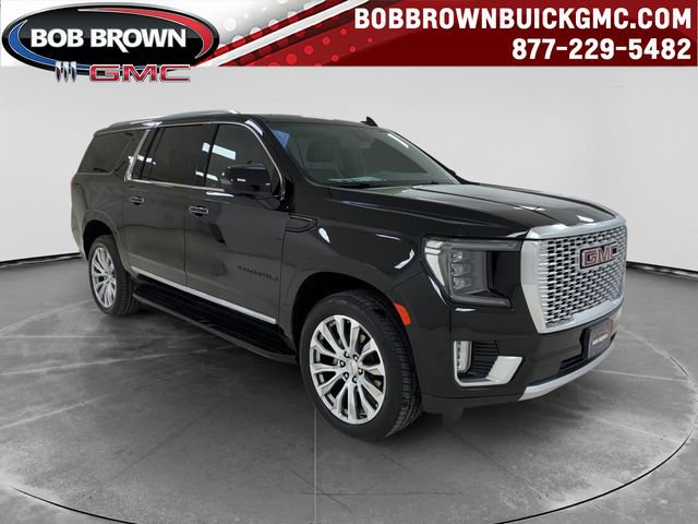 Used 2023 GMC Yukon XL Denali w/ LPO, Floor Liner Package image 1