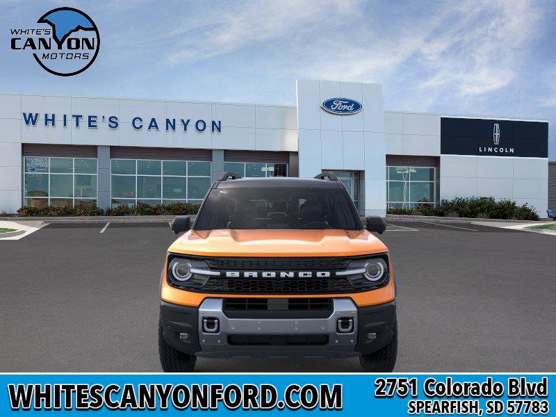 New 2026 Ford Bronco Sport Badlands AWD/4WD image 6