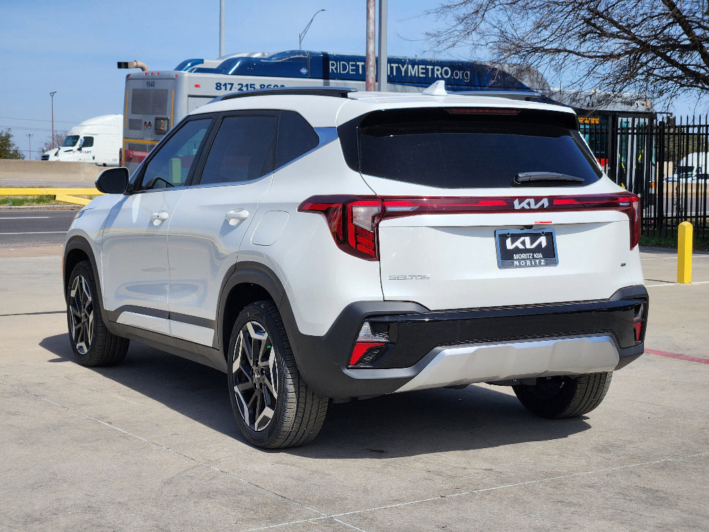 New 2026 Kia Seltos SX image 3