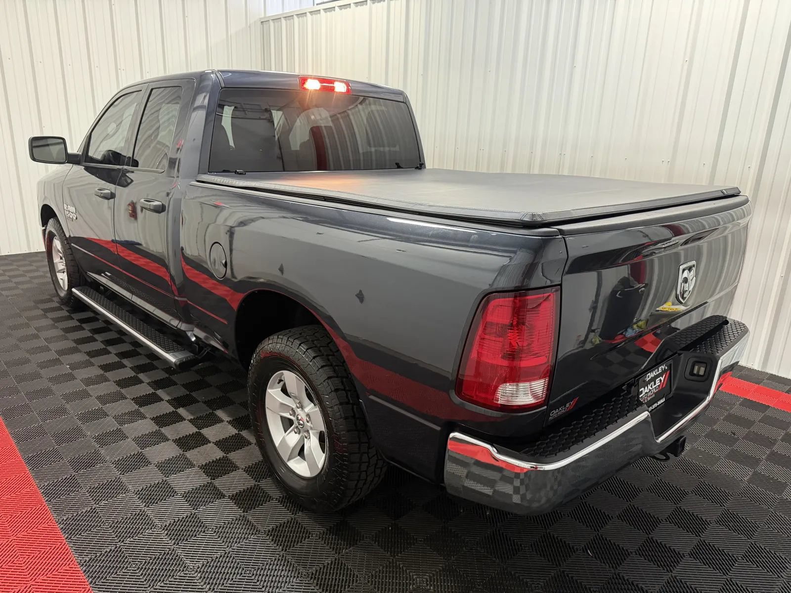 Used 2019 RAM 1500 Tradesman w/ Chrome Plus Package RWD image 2