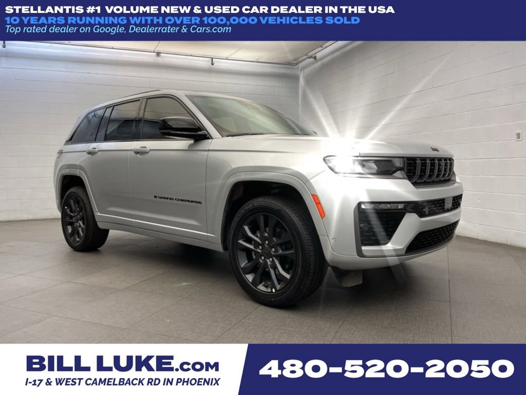 New 2026 Jeep Grand Cherokee Limited image 1