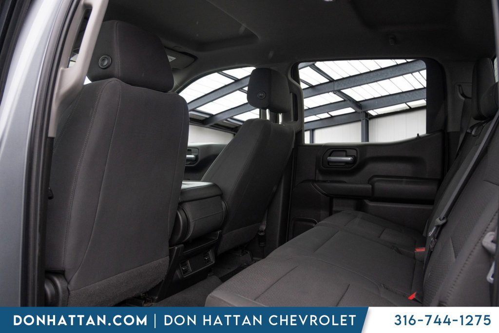 Used 2020 Chevrolet Silverado 1500 Custom w/ Custom Value Package RWD image 14