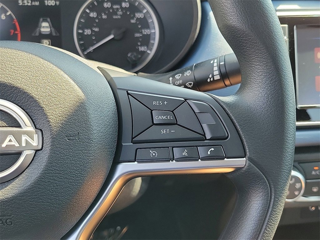 New 2025 Nissan Versa SV w/ Trunk Package image 7