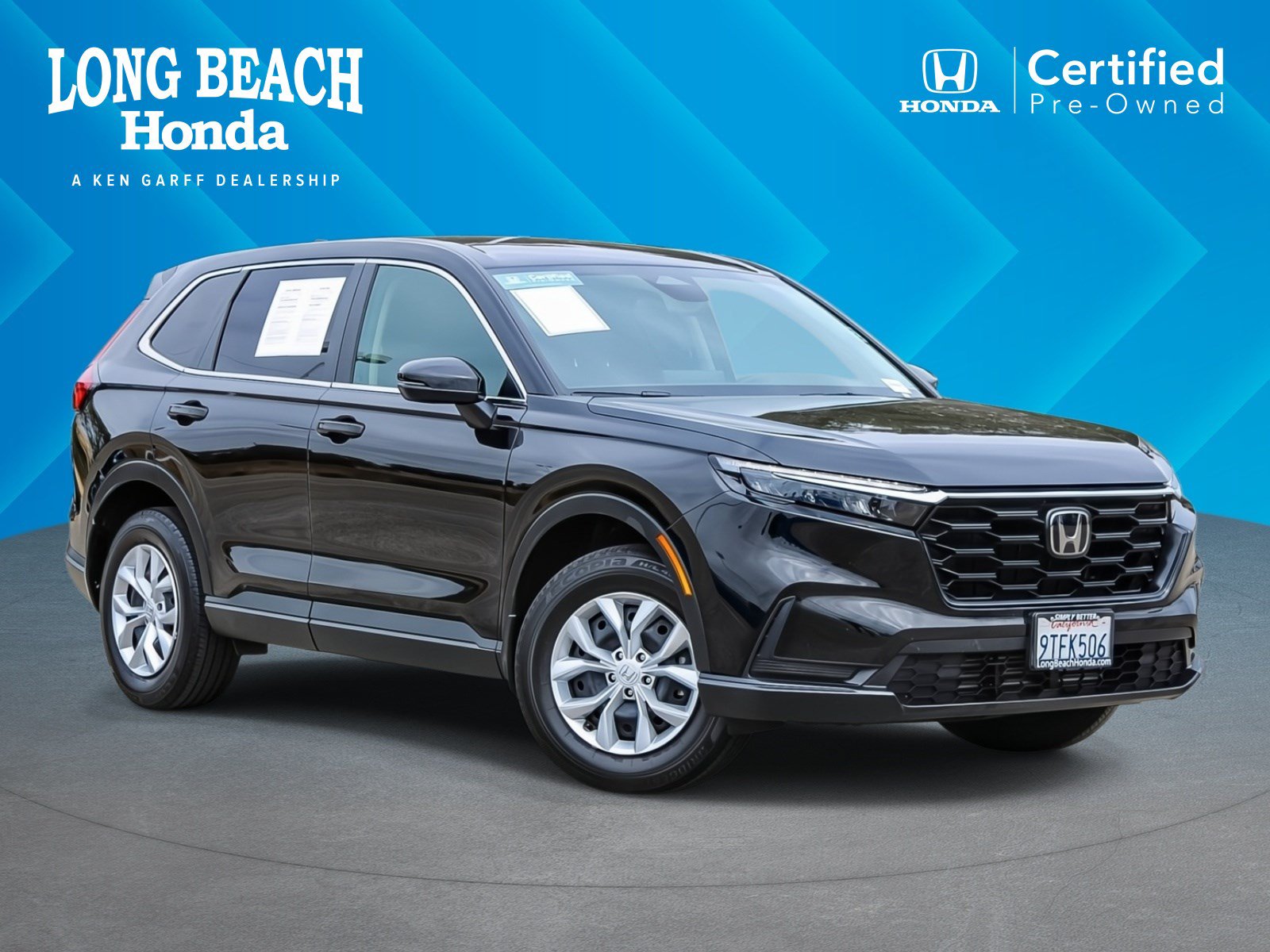 Certified 2025 Honda CR-V LX image 1
