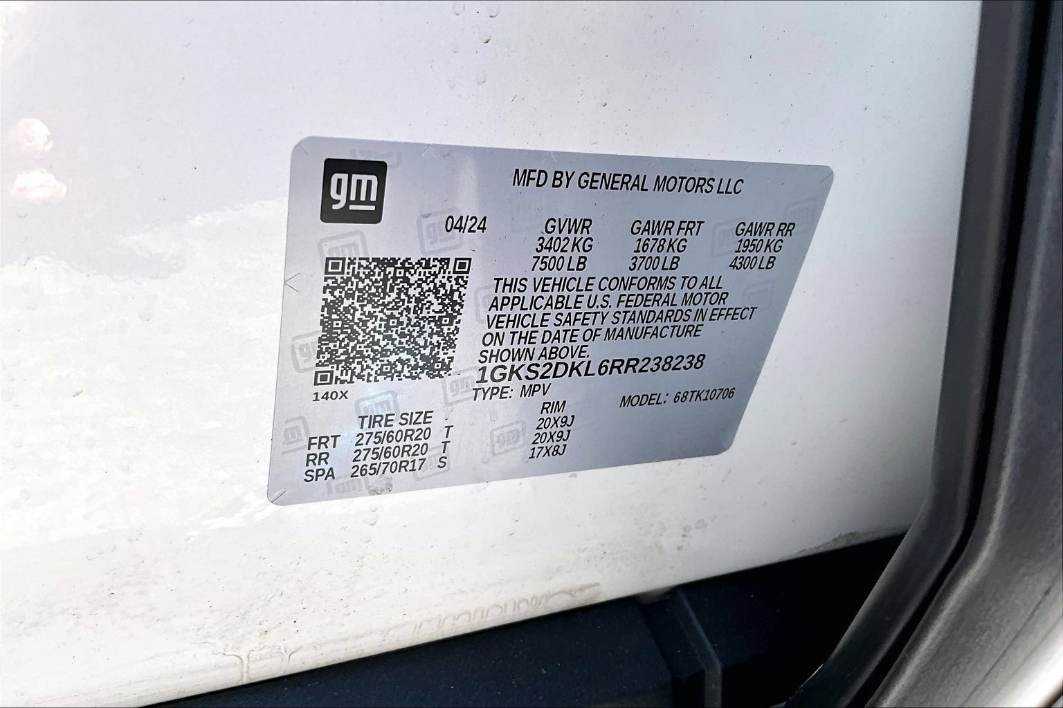 Used 2024 GMC Yukon Denali AWD/4WD image 32