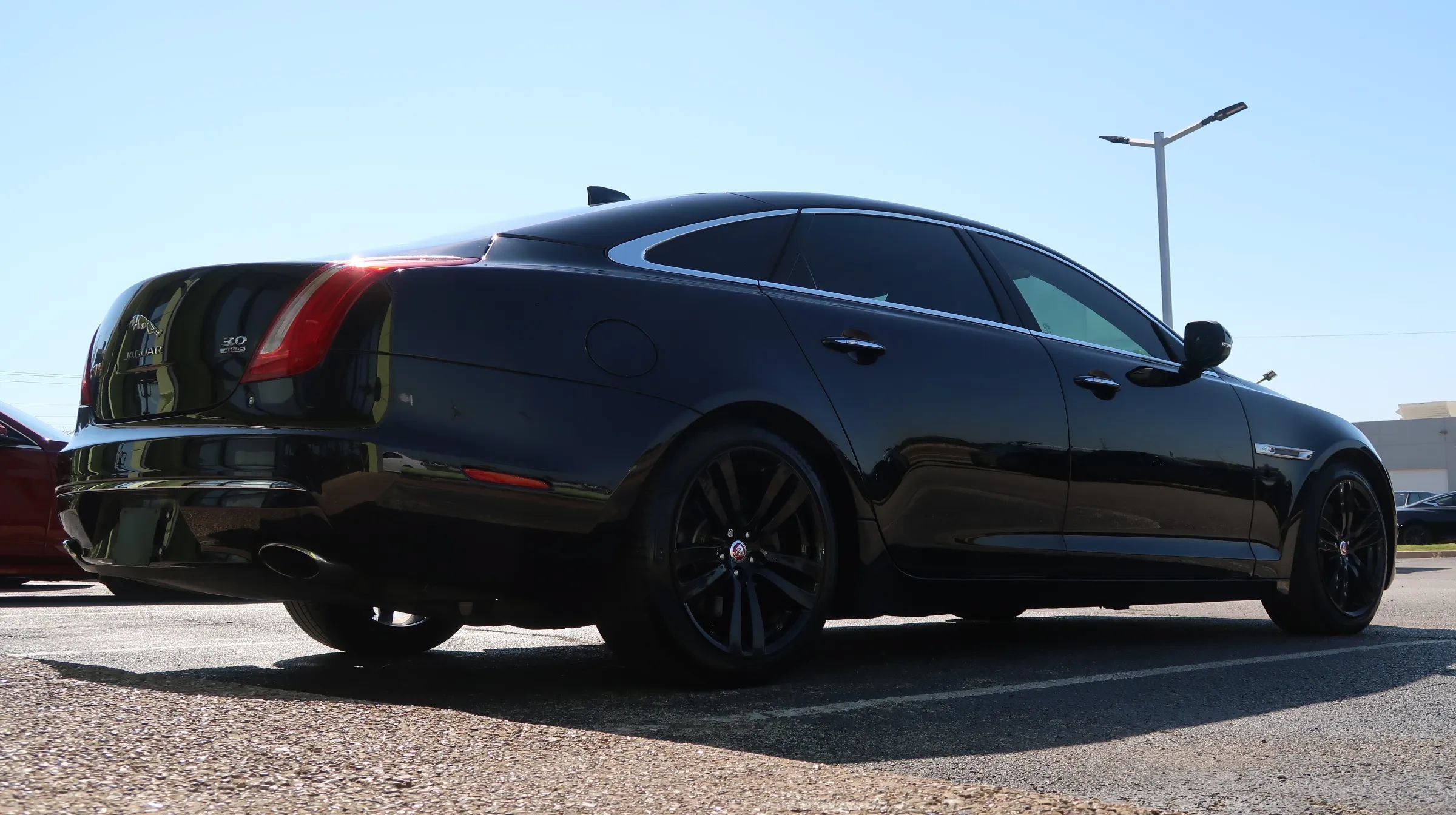 Used 2017 Jaguar XJ L Portfolio AWD/4WD image 14