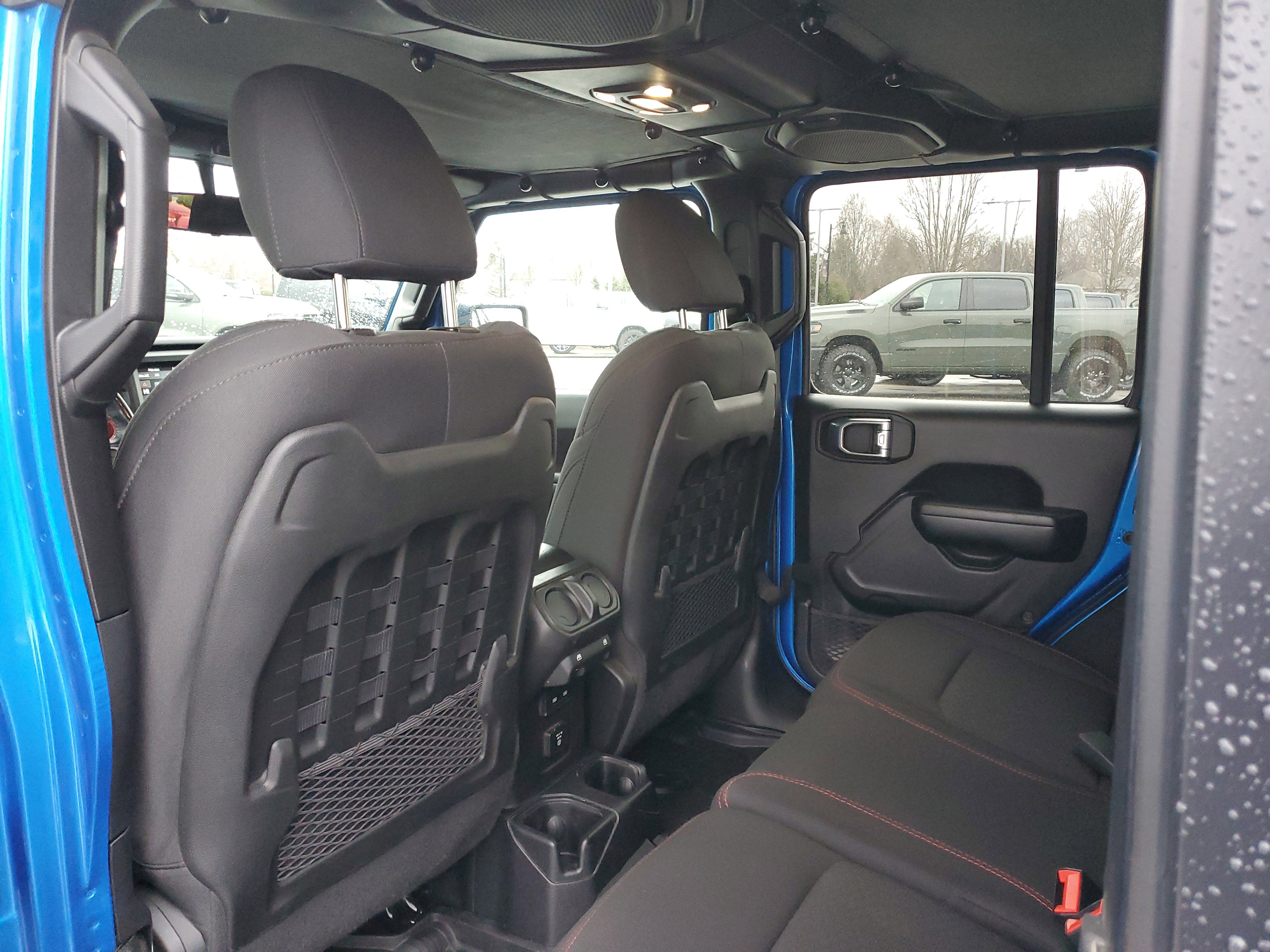 Used 2021 Jeep Wrangler Unlimited Rubicon w/ LED Lighting Group image 10