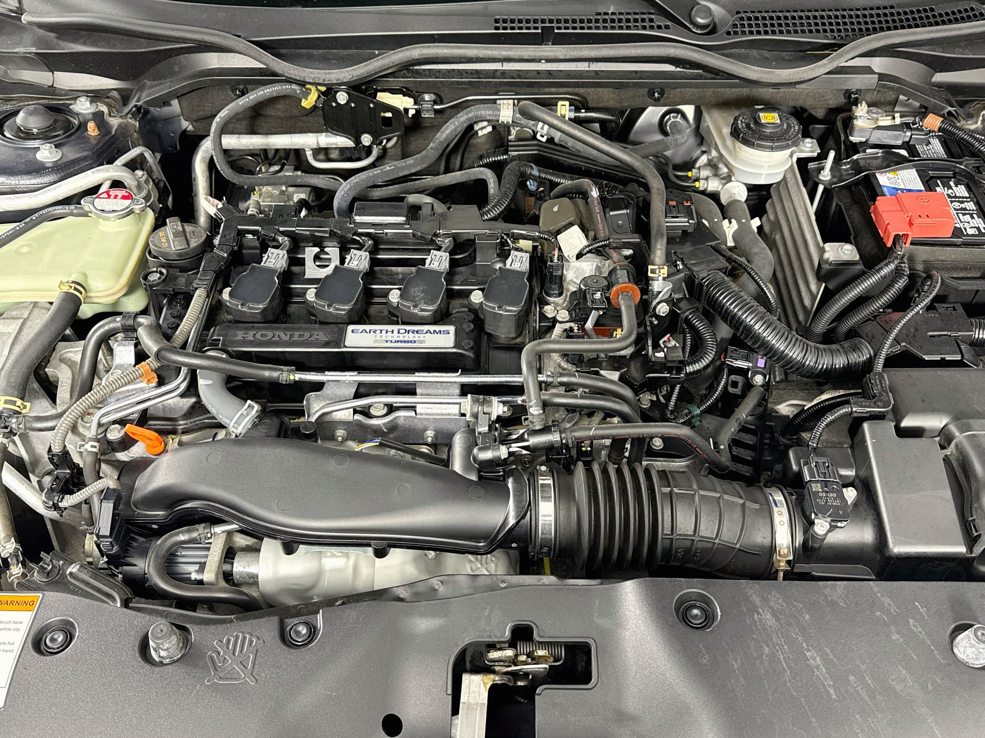 Certified 2018 Honda Civic EX-L image 29