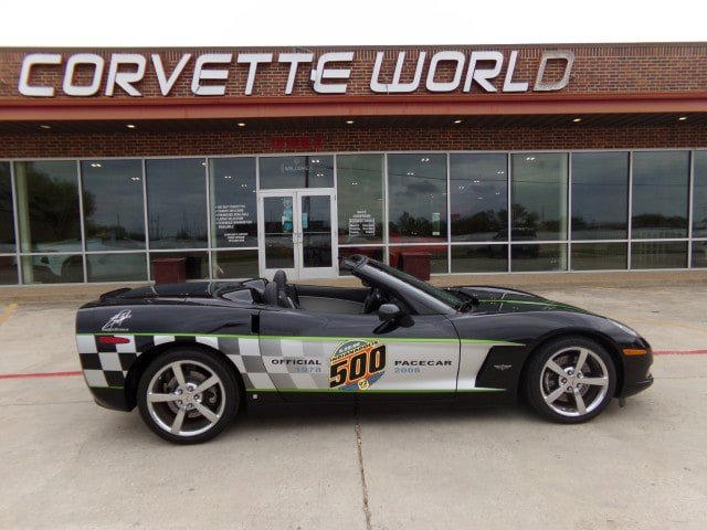 Used 2008 Chevrolet Corvette Convertible w/ Preferred Equipment Group image 4