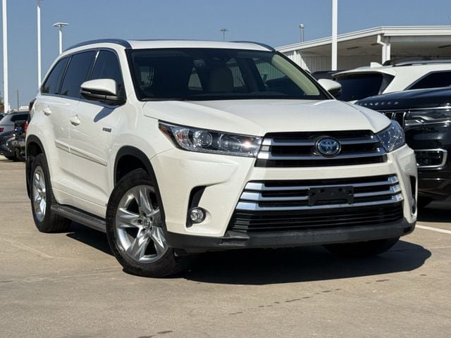 Used 2017 Toyota Highlander Limited AWD/4WD video 1