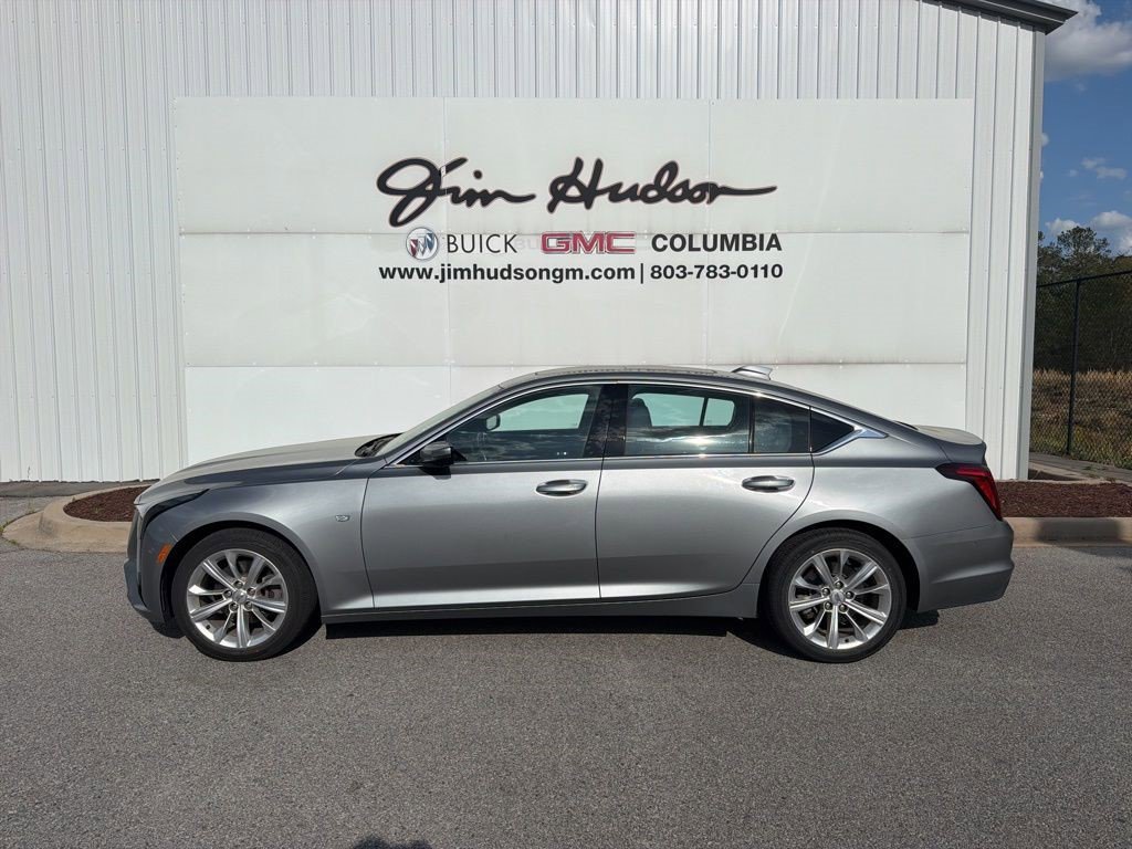 Certified 2025 Cadillac CT5 Premium Luxury w/ Sun And Sound Package image 2