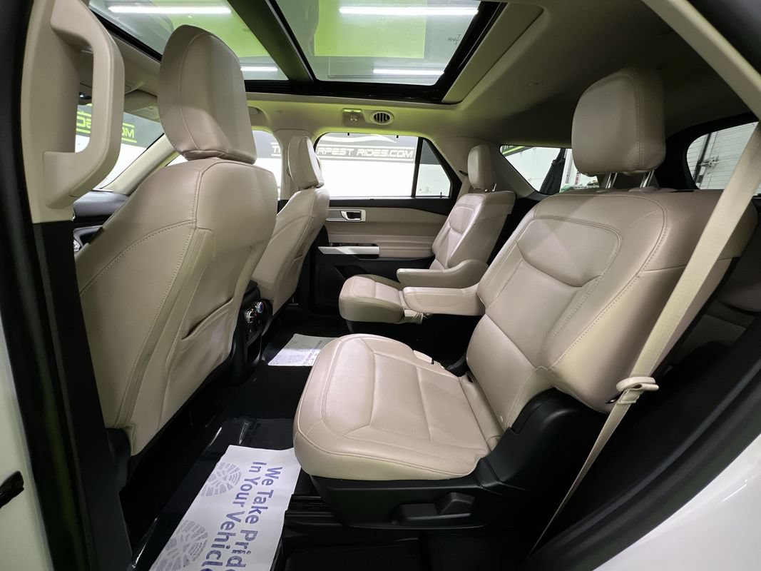 Used 2021 Ford Explorer Limited w/ Hybrid Equipment Group 310A AWD/4WD image 28