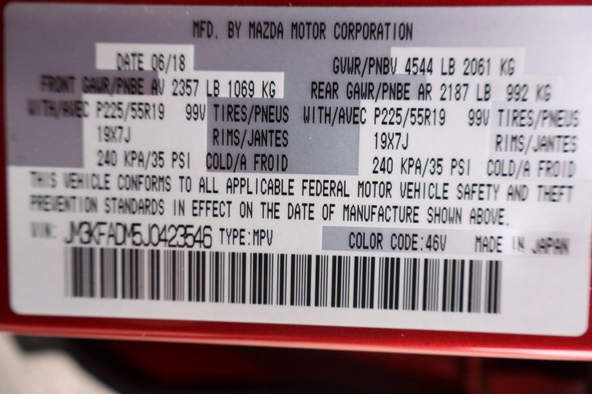 Used 2018 MAZDA CX-5 Grand Touring image 47