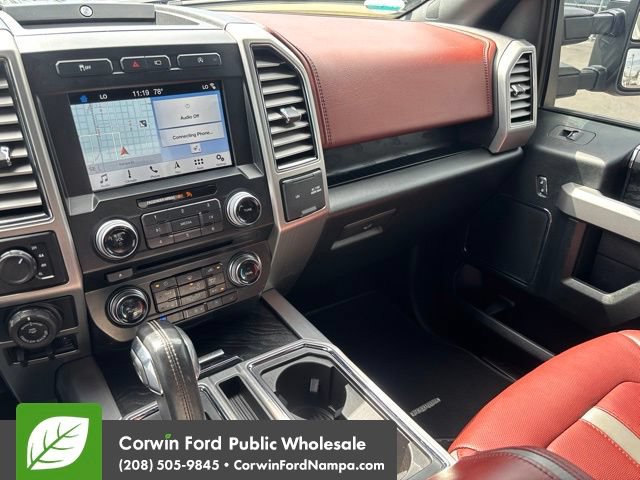 Used 2018 Ford F150 Platinum w/ Technology Package AWD/4WD image 22