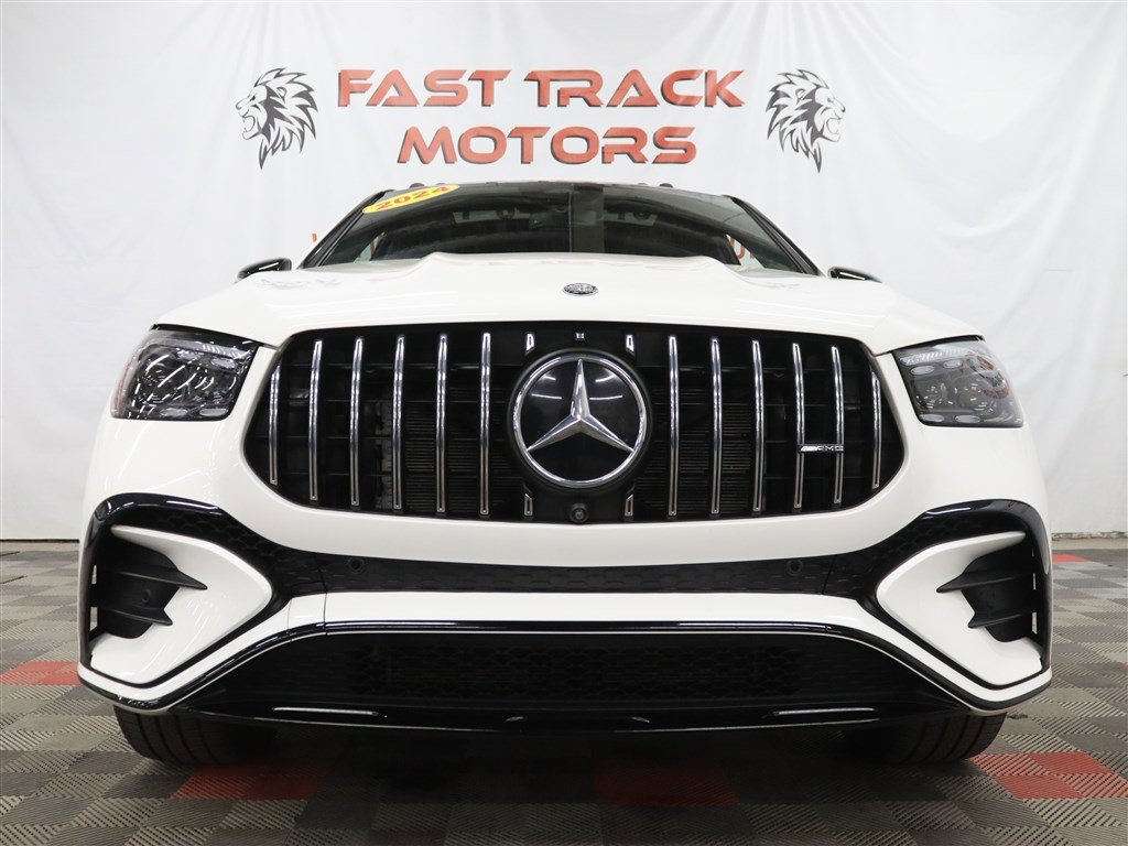 Used 2024 Mercedes-Benz GLE 53 AMG 4MATIC Coupe image 11