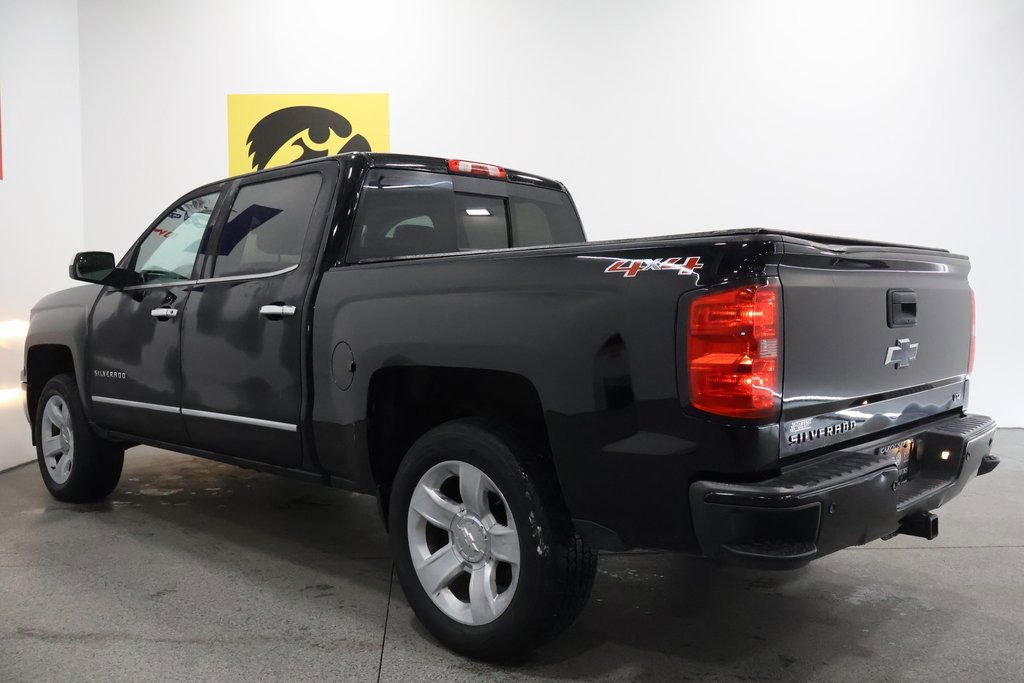 Used 2015 Chevrolet Silverado 1500 LTZ w/ Custom Sport Edition image 9