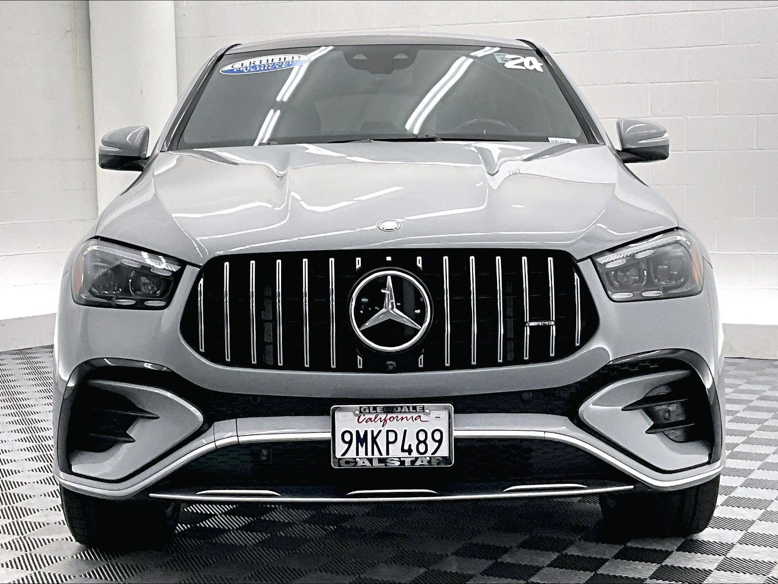 Certified 2024 Mercedes-Benz GLE 53 AMG 4MATIC Coupe image 2