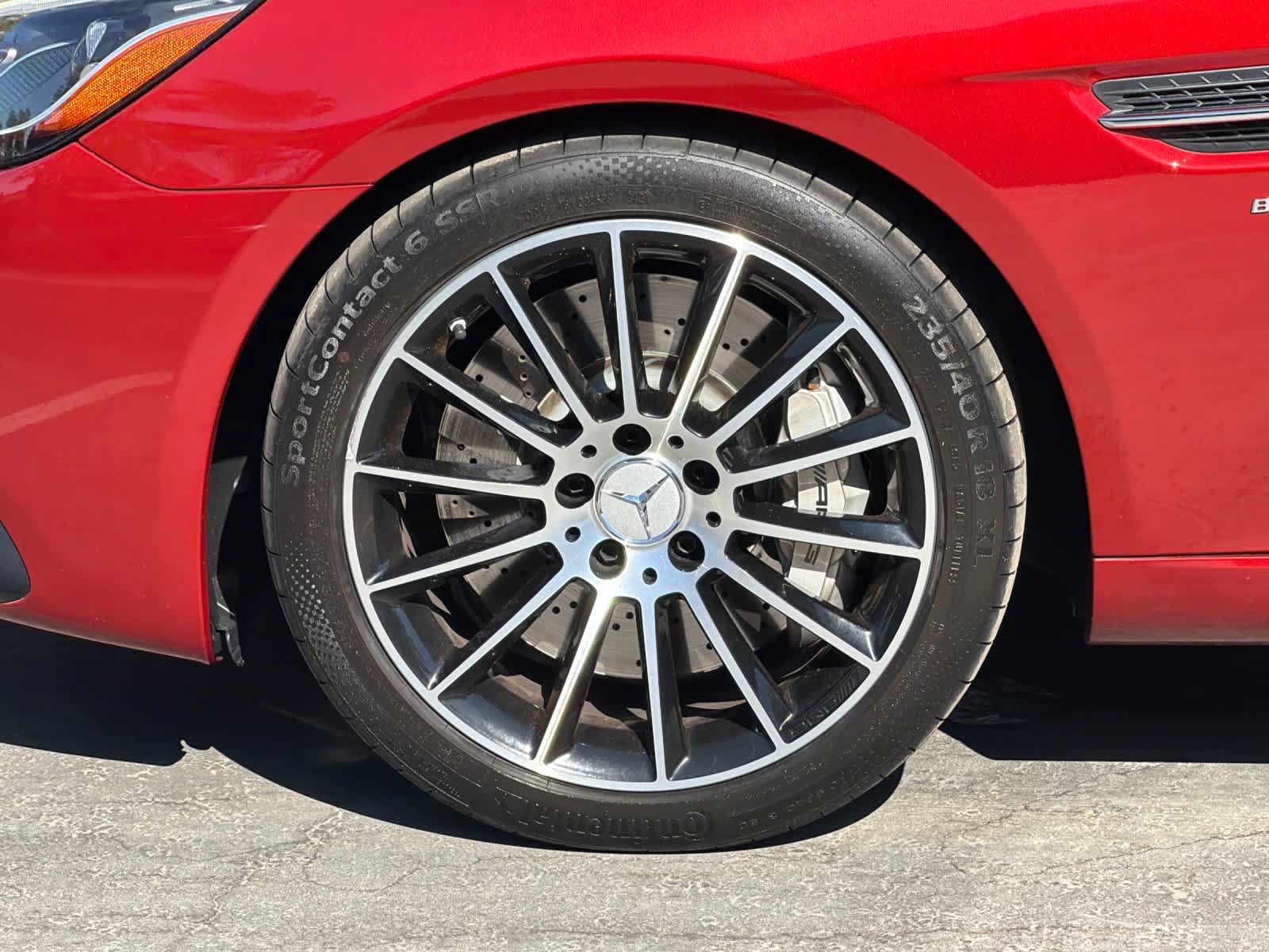 Used 2019 Mercedes-Benz SLC 43 AMG image 22