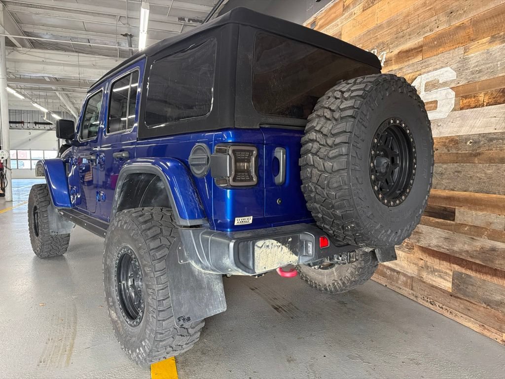 Used 2018 Jeep Wrangler Unlimited Rubicon AWD/4WD image 13