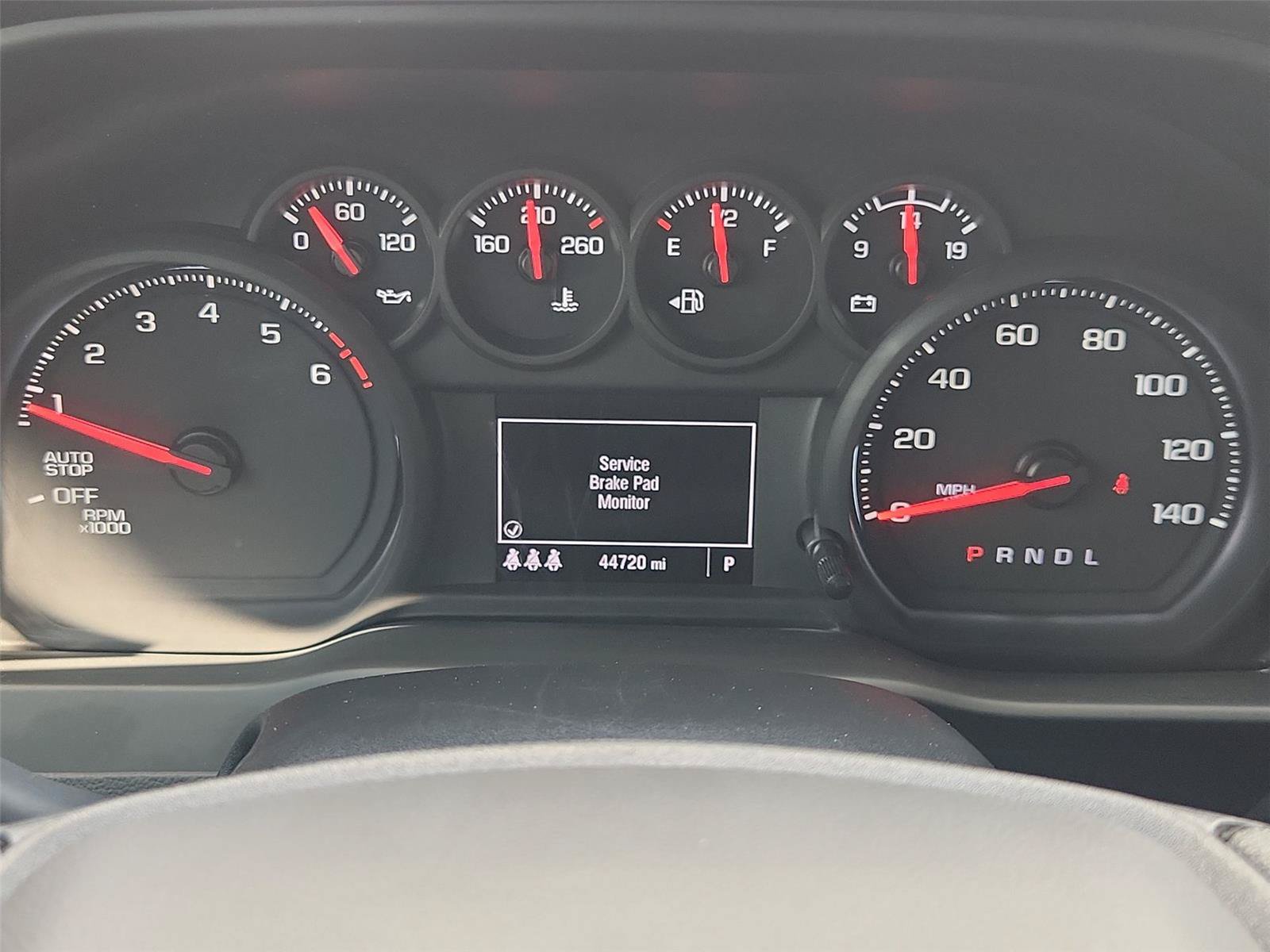 Certified 2025 Chevrolet Silverado 1500 Custom RWD image 12