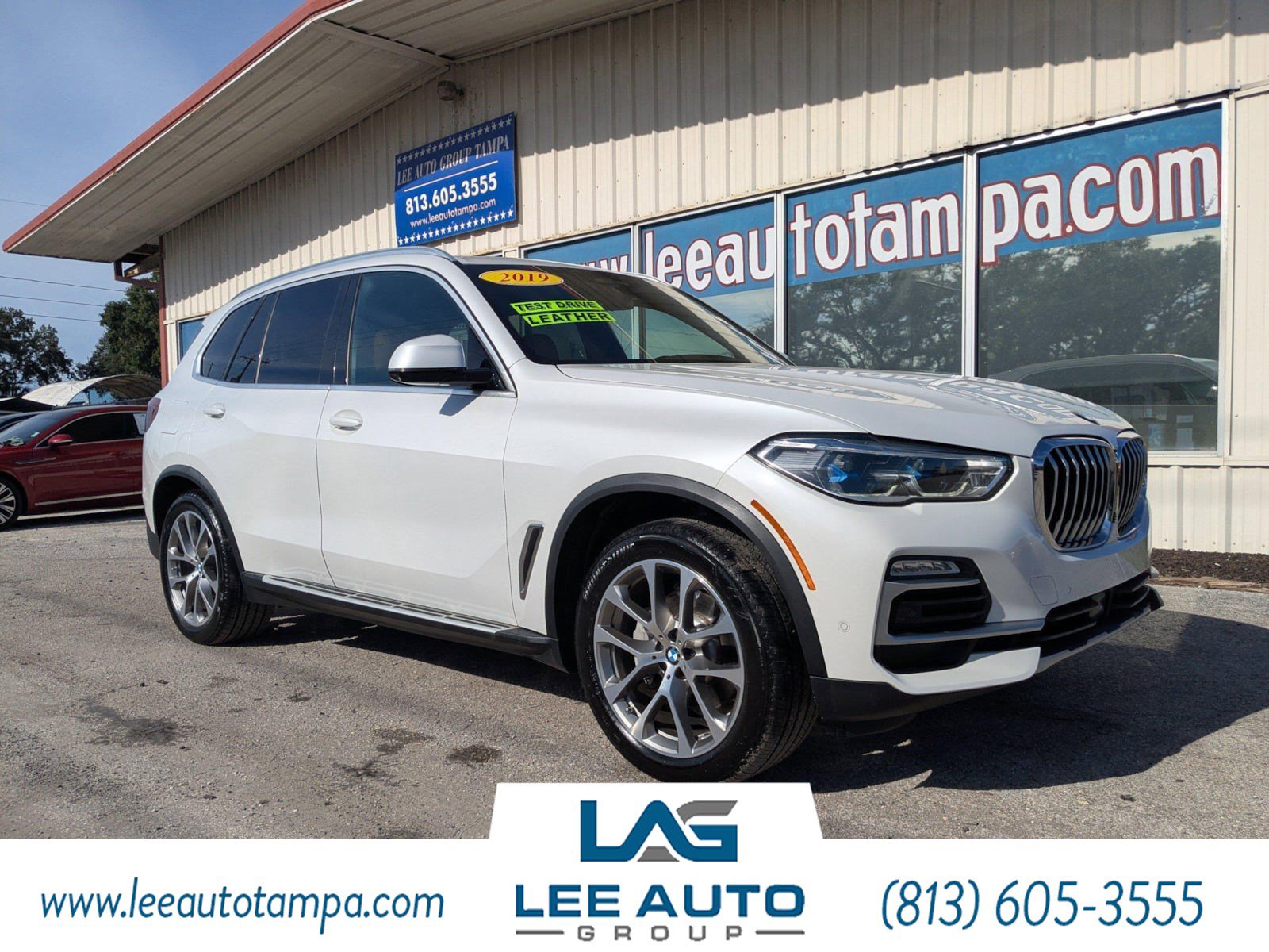 Used 2019 BMW X5 xDrive40i w/ Executive Package