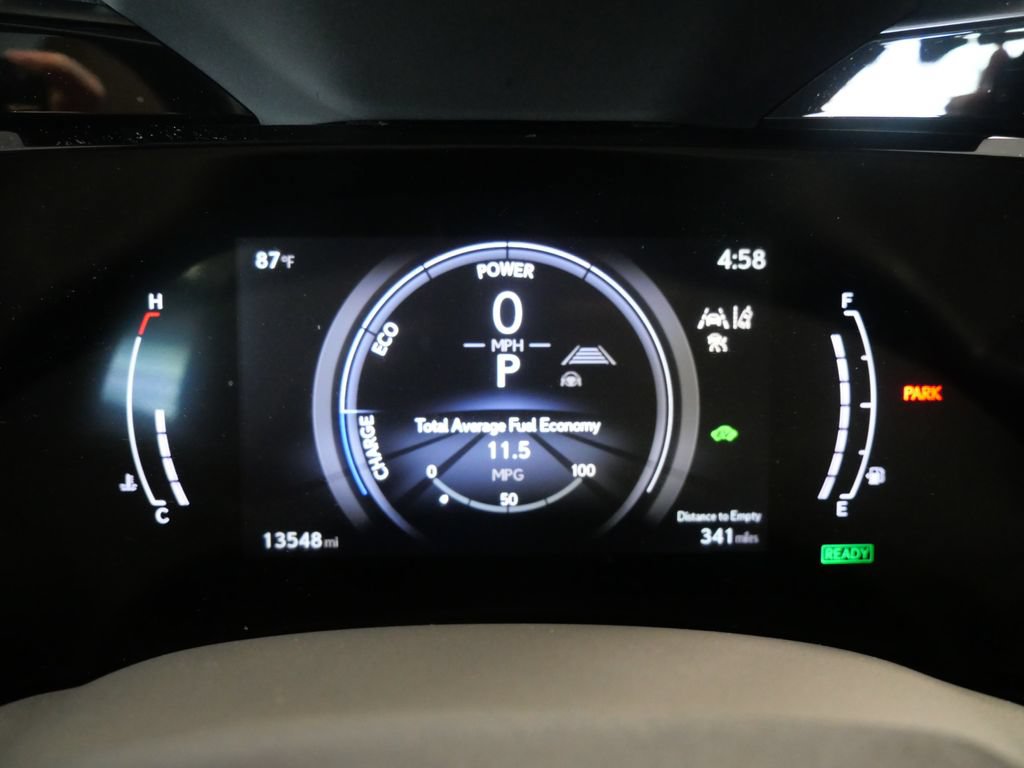 Certified 2025 Lexus NX 350h AWD w/ Cold Area Package image 19