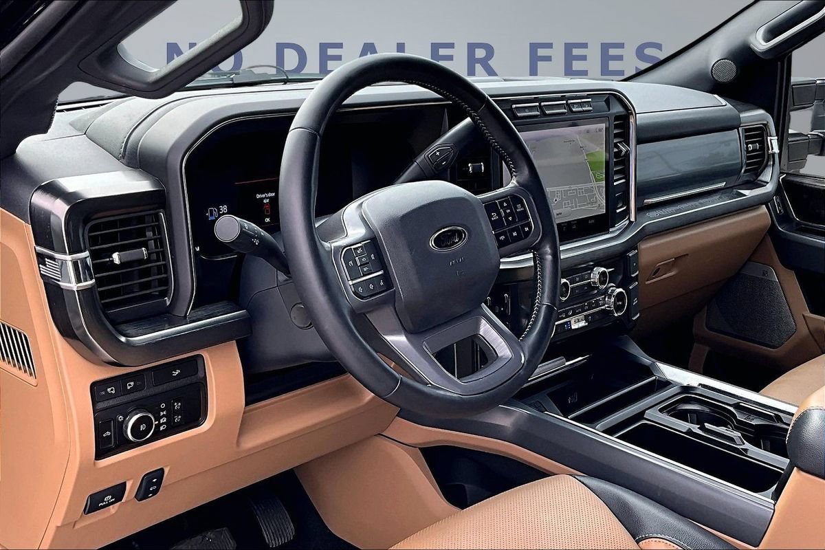 Used 2024 Ford F250 Lariat w/ Sport Appearance Package AWD/4WD image 18
