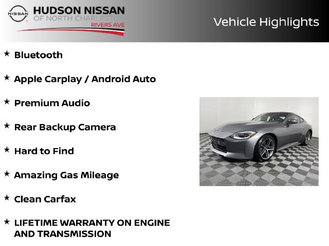 Used 2024 Nissan Z Sport w/ Floor Mat Package RWD image 11