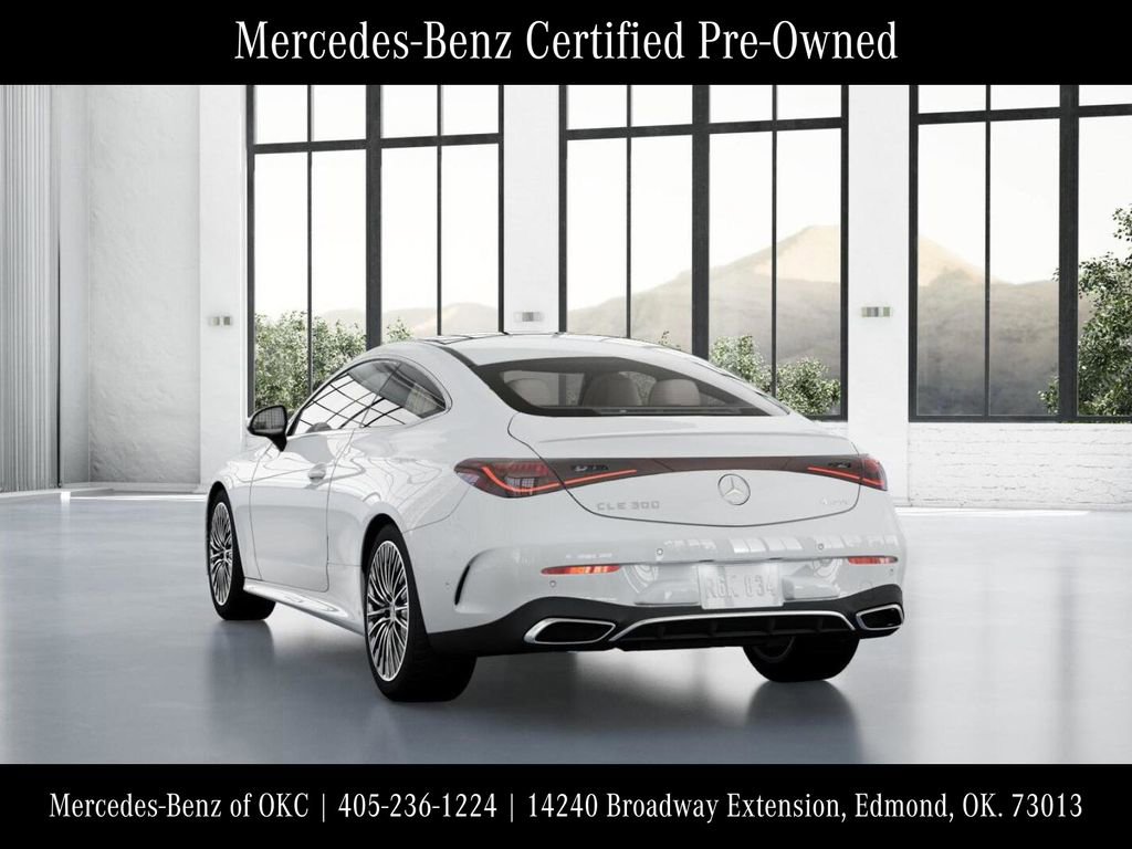 Certified 2026 Mercedes-Benz CLE 300 4MATIC Coupe image 28